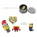 Despicable Me Cute Minions PVC/Rubber USB 1GB-64GB